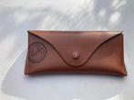 Ray-ban brillenkoker bruin leer, Ophalen of Verzenden, Nieuw, Bruin, Overige merken
