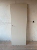 2 Linksdraaiende stompe binnendeuren 78x201,5cm, Ophalen, Gebruikt, Minder dan 80 cm, Binnendeur