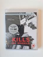 Kills on Wheels - Blu-ray/DVD [Eureka / Montage Pictures], Ophalen of Verzenden, Zo goed als nieuw, Filmhuis