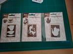 3 x Joy Crafts snijmallen met foam, Ophalen of Verzenden, Nieuw, Frame of Mal, Overige merken