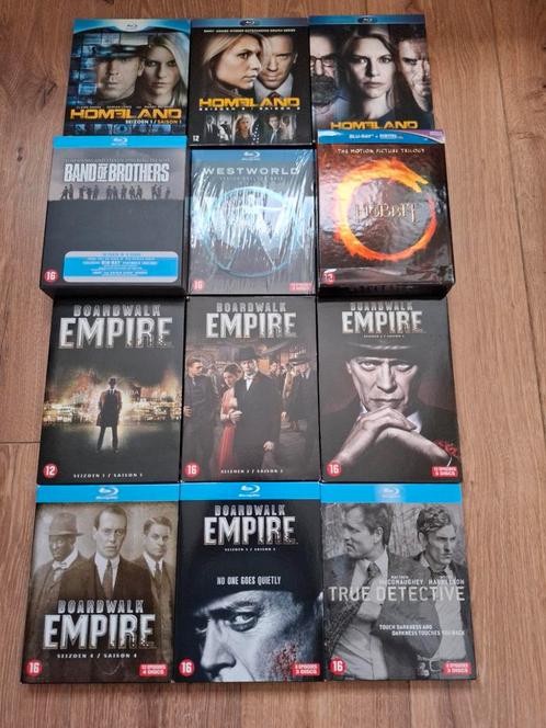 Bluray/DVD, diverse series, Cd's en Dvd's, Blu-ray, Zo goed als nieuw, Ophalen of Verzenden