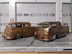 Volkswagen spijlbus T1 doka pick-up custom made, Ophalen of Verzenden, Zo goed als nieuw