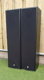Set JBL Zuil Luidsprekers 100 Watts RMS 4Ω 3-Weg NIEUWSTAAT, Audio, Tv en Foto, Luidsprekers, Ophalen, JBL, Zo goed als nieuw