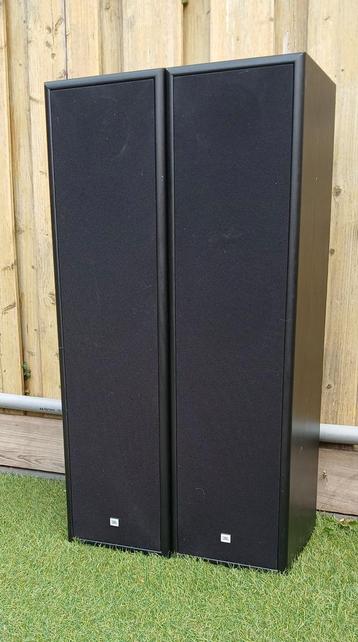 Set JBL Zuil Luidsprekers 100 Watts RMS 4Ω 3-Weg NIEUWSTAAT  beschikbaar voor biedingen