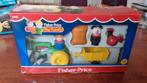 Fisher Price Boerderij nr. 636 uit 1983 Compleet in Doos, Ophalen of Verzenden, Zo goed als nieuw, Jongen of Meisje