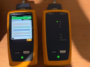 Fluke DSX-5000 Netwerk tester beschikbaar voor biedingen