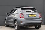 Fiat 500 X 1.3T 150pk Sport Aut / Matgrijs / Navi / Camera, Auto's, 65 €/maand, Stof, Gebruikt, 4 cilinders