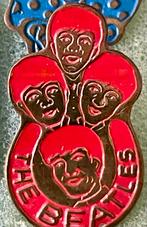 The Beatles Speldje Vintage, Verzamelen, Speldjes, Pins en Buttons, Ophalen of Verzenden, Gebruikt, Overige onderwerpen, Speldje of Pin