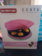 Mini Cupcake Maker - Inventum CC070, Ophalen of Verzenden, Gebruikt