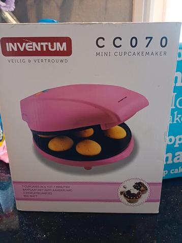 Mini Cupcake Maker - Inventum CC070 beschikbaar voor biedingen