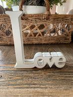 Riviera maison sign/tekstbordje Love, Ophalen of Verzenden, Zo goed als nieuw