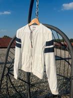 Tommy Hilfiger Denim, jas maat S, Kleding | Dames, Jassen | Zomer, Blauw, Ophalen of Verzenden, Zo goed als nieuw, Maat 36 (S)