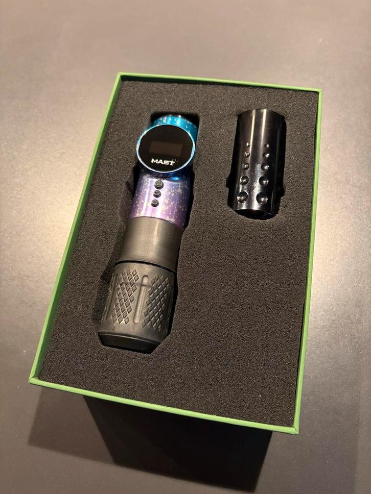 Mast Archer Rotary Tattoo Machine - Nieuwstaat!, Antiek en Kunst, Kunst | Overige Kunst, Ophalen