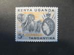 A14226: Kenya Uganda Tanganyika QEII 5/-, Postzegels en Munten, Postzegels | Afrika, Ophalen of Verzenden, Tanzania