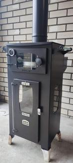 Black Diamond Pelletkachel houtkachel pizza oven, Ophalen, Nieuw, Pelletkachel, Vrijstaand