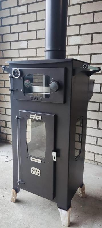 Black Diamond Pelletkachel houtkachel pizza oven beschikbaar voor biedingen