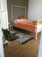 Ikea Gjöra bed 140x200 twijfelaar, Huis en Inrichting, Slaapkamer | Bedden, Ophalen, Wit, Scandinavisch, 140 cm