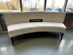 ACTIE Luxe Velvet Teddy Eetkamerbank Gezelling Ovaal - NIEUW, Huis en Inrichting, Stoelen, Hout, Info@oosterbaanwonen.nl, Luxe