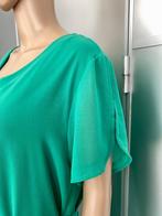 H548 Che Cosa maat L=40/42 jurk jurkje groen, Kleding | Dames, Che Cosa, Maat 42/44 (L), Ophalen of Verzenden, Zo goed als nieuw