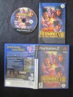 PS2 - Romance of the Three 3 Kingdoms VIII 8 - Playstation 2, 1 speler, Nieuw, Ophalen of Verzenden, Role Playing Game (Rpg)