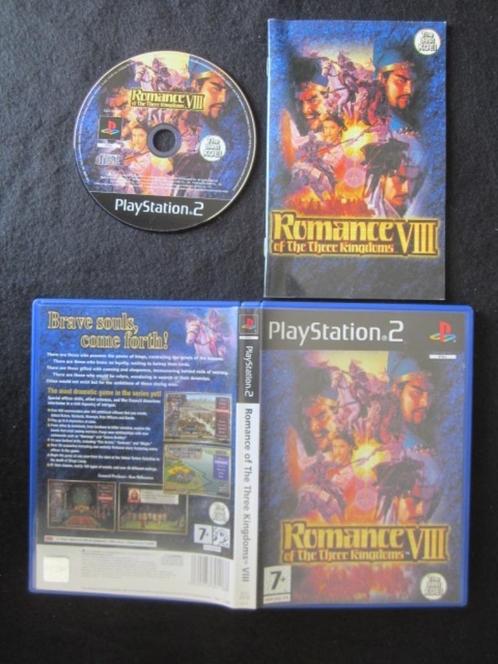 PS2 - Romance of the Three 3 Kingdoms VIII 8 - Playstation 2, Spelcomputers en Games, Games | Sony PlayStation 2, Nieuw, Role Playing Game (Rpg)