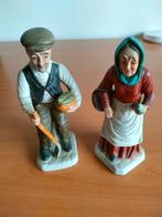 Beeldjes opa en oma., Verzamelen, Beelden en Beeldjes, Ophalen of Verzenden, Zo goed als nieuw, Mens