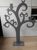 Decoratieve Boom met Uil en Vogel, Ophalen of Verzenden, Zo goed als nieuw
