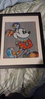 Mickey Mouse Diamond Painting Ingelijst, Ophalen of Verzenden