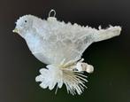 Decoratieve vogel kerst, Ophalen of Verzenden, Zo goed als nieuw