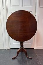 Engels Mahonie Tilttop Tafeltje Georgian Stijl, Antiek en Kunst, Ophalen