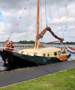 Zeeschouw Huitema 9 mtr, Watersport en Boten, Platbodems, Ophalen, Gebruikt, Staal, Diesel