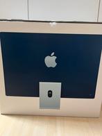 Apple iMac Blue 24 inch M3-chip, 8-core GPU, 256GB SSD, Computers en Software, Apple Desktops, Ophalen of Verzenden, Zo goed als nieuw