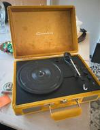Crosley Cruiser Limited Ed Fluweel - Mosterdgeel, Ophalen of Verzenden, Gebruikt, Platenspeler, Overige merken