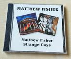 Matthew Fisher - Matthew Fisher/Strange Days CD 1996 Nieuw, Ophalen of Verzenden, Nieuw in verpakking, Poprock