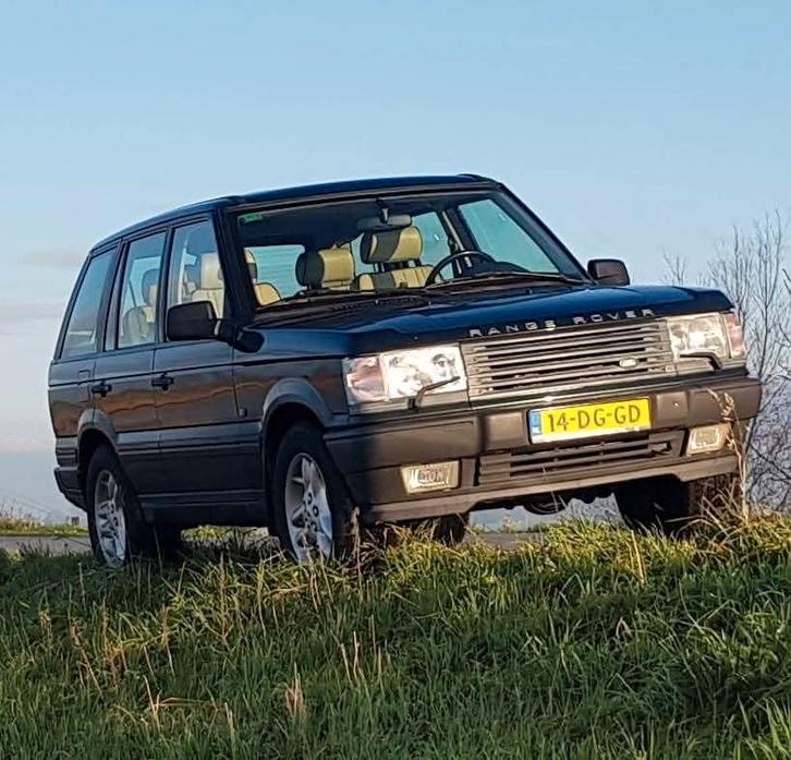 Land Rover Range Rover 4.6 1999 Groen LPG nieuwe motor, Auto's, Land Rover, Particulier, 4x4, ABS, Airbags, Airconditioning, Alarm