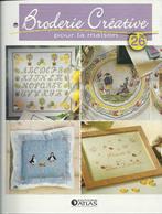 Broderie Creative nummer 26 en 27 borduren, Hobby en Vrije tijd, Ophalen of Verzenden, Gebruikt, Handborduren, Patroon