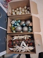 Kunst Kerstboom slingers lampjes kerstballen, Ophalen, Zo goed als nieuw