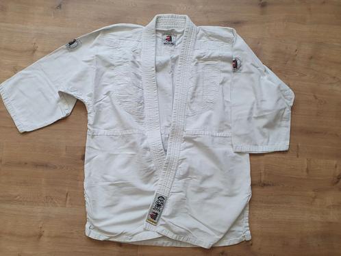 Matsuru judo jas maat 150, Sport en Fitness, Vechtsporten en Zelfverdediging, Gebruikt, Judo, Vechtsportkleding, Maat XS of kleiner