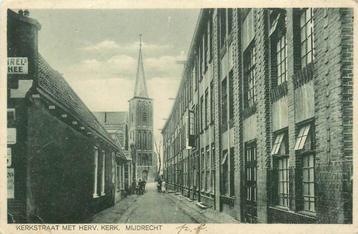 (304-056-047) Mijdrecht Kerkstraat met Herv. Kerk beschikbaar voor biedingen