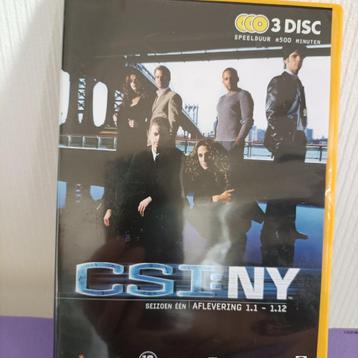 CSI New York seizoen 1  beschikbaar voor biedingen
