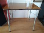 vintage jaren 50 tafel opvouwbaar., Ophalen