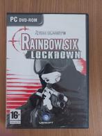 Rainbow Six Lockdown - PC DVD-ROM, Ophalen of Verzenden, Gebruikt, Shooter, Vanaf 16 jaar
