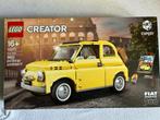 Lego Fiat 500 - Zo goed als nieuw!, Ophalen of Verzenden, Zo goed als nieuw, Complete set, Lego