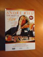 3 dvd set Andre Rieu -The best of live., Cd's en Dvd's, Dvd's | Muziek en Concerten, Alle leeftijden, Ophalen of Verzenden, Zo goed als nieuw