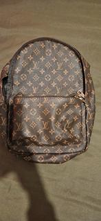 Mooie bruine rugtas in zeer goede staat, Sieraden, Tassen en Uiterlijk, Tassen | Rugtassen, Ophalen of Verzenden, Zo goed als nieuw