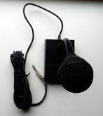 Omroep microfoon Philips met snoer – Zwart, Verzenden, Zo goed als nieuw, Overige typen