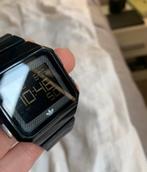 Adidas horloge, Adidas, Ophalen of Verzenden, Zo goed als nieuw, Zwart