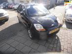 Chevrolet Matiz 0.8 Style autom st bekr airco nap apk, Auto's, Gebruikt, Zwart, Origineel Nederlands, 3 cilinders