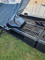 15 kunststof pallets (ondervloer camping), Caravans en Kamperen, Kampeeraccessoires, Ophalen, Gebruikt
