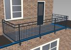 fabricage, schilderen en installatie van metalen hekken en l, Tuin en Terras, Ophalen of Verzenden, Nieuw, IJzer, Sierhekwerk